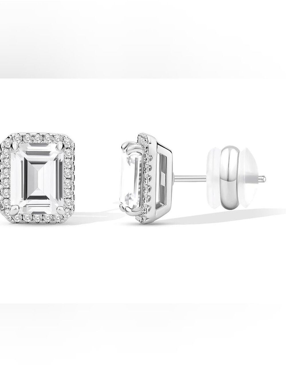 Halo Stud Earrings